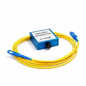 SC to SC - Fiber Attenuator - Male to Male - 1 Meter - 1310-1550 nm - Variable Attenuation