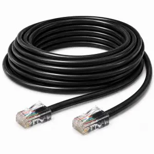 Cat 6 - No Boot - Solid Patch Cable - CMR