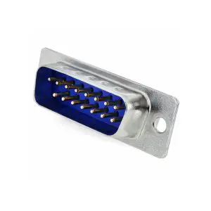 DB15 Connector - Solder Cup Block - Male