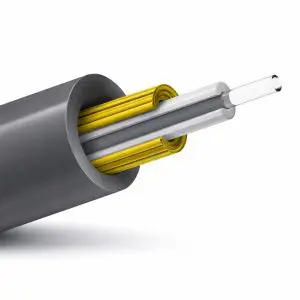 Bulk Fiber MM/002str, OM2, 50/125, OFNR, I/O, DIST, ORG