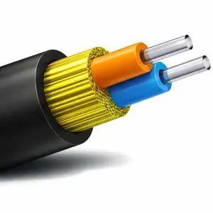 Bulk Fiber MM/002str, OM2, 50/125, OFNR, I/O, DIST, BLK