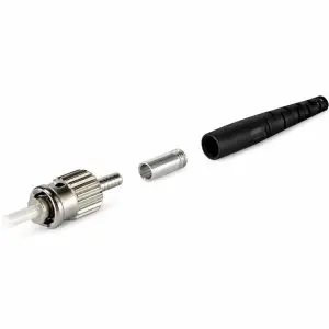 ST MultiMode Simplex Fiber Connector - 3mm Ceramic