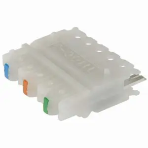 110 Style Clips - 3 Pair