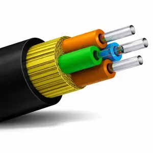 Bulk Fiber MM/004str, OM2, 50/125, OFNR, I/O, DIST, BLK