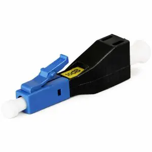 LC/UPC - Fiber Attenuator - Male to Female - 1310/1550 - Minus 10db - Singlemode - Metal Plug - 10 Pack