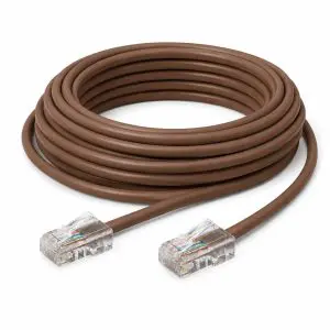 CAT5e – No Boots – Solid PVC Wire – Category Patch Cable – CMR