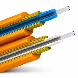 Bulk Fiber MM/Dx, OM1, 62.5/125, 3mm, OFNR, ORG (Corning)