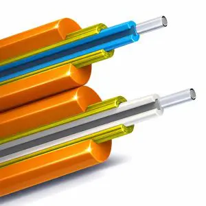 Bulk Fiber MM/Dx, OM2, 50/125, 3mm, OFNR, ORG