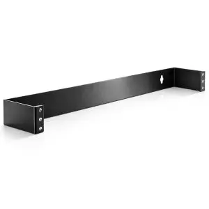Hinged Wall Mount Bracket with Pemnuts - 1U - 4" Deep
