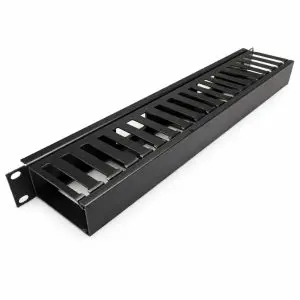 Finger Duct Cable Management - 3" Deep - 1U