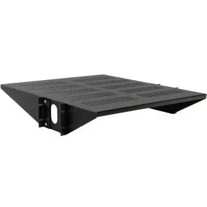 2U Vented Centerweight Shelf - Proudly Made in the USA