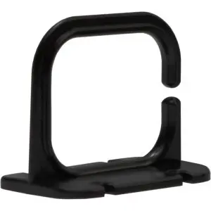 3" Plastic Cable Hanger - Affordable Cable Management Solution for Walls or Racks