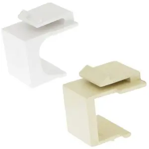 Keystone Blank Insert - Beige or White