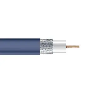 Coax S-Video 2xRG174,75-ohm,CMP,26AWG Str/Shd TC,UL, DK BLUE
