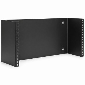 Hinged Wall Mount Bracket with Pemnuts - 5U - 4" Deep