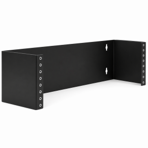 Hinged Wall Mount Bracket with Pemnuts - 3U - 4" Deep