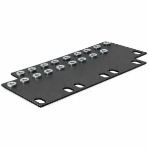 Rack or Cabinet Adapter Set - Converts 23" to 19" - 3U
