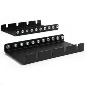 Rack Extender Bracket Set - 4" Deep - 4U