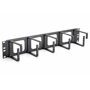 5 Ring - Front/Rear Cable Management Panel - 2U