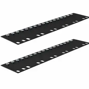 Rack or Cabinet Adapter Set - Converts 23" to 19" - 5U