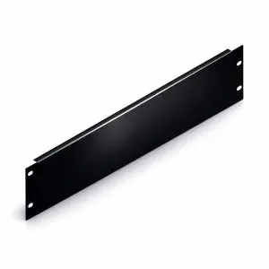19" Blank Steel Filler Panel - 3U