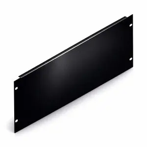 19" Blank Steel Filler Panel - 5U