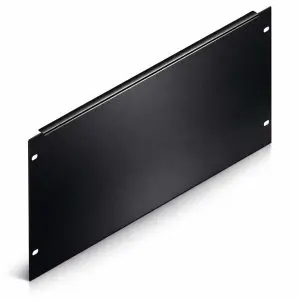 19" Blank Steel Filler Panel 6U