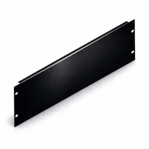 19" Blank Steel Filler Panel - 4U