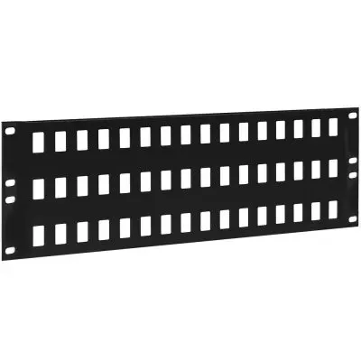 keystone patch panel - 48 Port Keystone Patch Panel