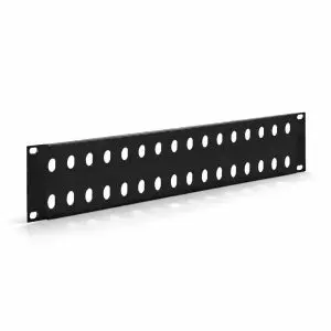 BNC - 32 Port - Feedthru Panel - 2U - Unloaded