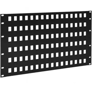 Keystone - 96 Port - Feedthru Panel - 6U - Unloaded