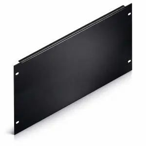 19" Blank Steel Filler Panel 8U