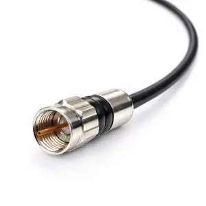 Coax Cable - F Connector - F Male to F Male - 75 Ohm - RG59U