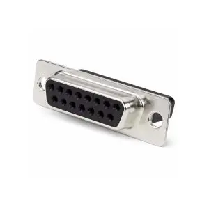DB15 Connector – Crimp Style – Female