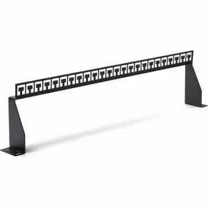 Lacing Bar - 6" Deep - 19" Wide - Tie Wrap Style