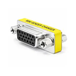 DB15 - Mini Coupler - Hi-Density- Female/Male
