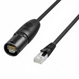 Neutrik TOP - etherCON to RJ45 Cable