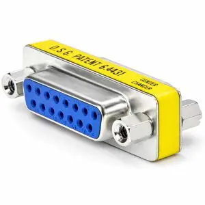 DB15 - Mini Coupler - Female/Female