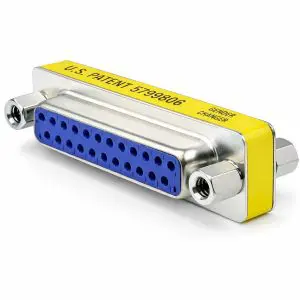 DB25 - Mini Coupler - Female/Female