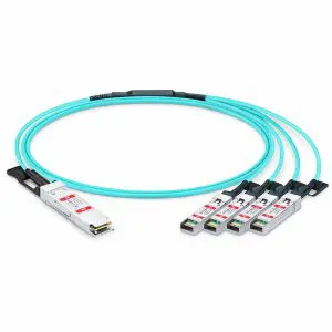 Cisco QSFP-4 x 10G-AOC5M - Multimode - Active Optical Breakout Cable