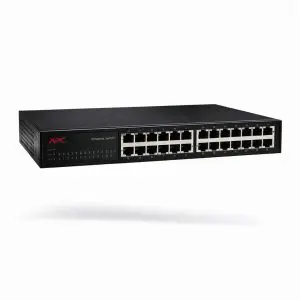 APC - Ethernet Switch - 24 Ports - Tested