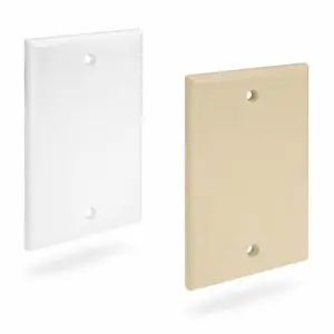 Keystone Wall Plate - Single Gang - Blank