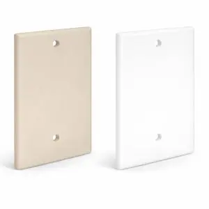 Keystone Wall Plate - Single Gang - Blank