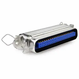 25 Pair Telco Gender Changer - Male to Male - Cat3