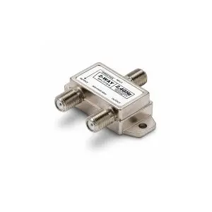 F Connector - Coaxial Splitter - 2 to 1 - 2.4ghz