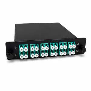 OM4 (MTP) 24 Fiber — Single MTP to LC LGX Cassette