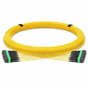 OM4 (MPO) 12-144 Fiber - Single-Mode Duplex Fiber Trunk Cable - OFNR - Type A