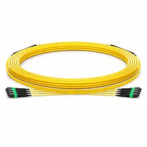 OS2 MTP 48 Fibers — Single-Mode Fiber Trunk Cable — APC Male — Type A
