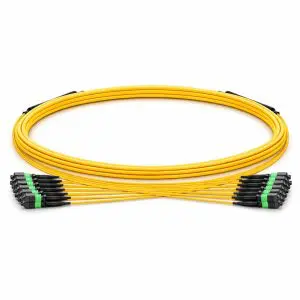 OS2 MTP 144 Fibers — Single-Mode Fiber Trunk Cable — APC Female — Type B