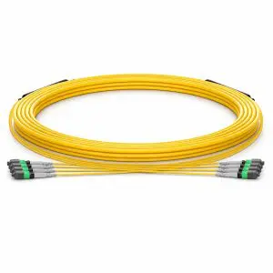 OS2 MTP 32 Fibers — Single-Mode Fiber Trunk Cable — APC Male — Type B